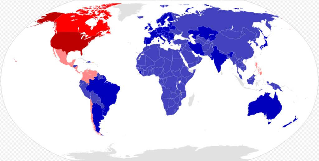 world-map-showing-adoption-of-paper-size